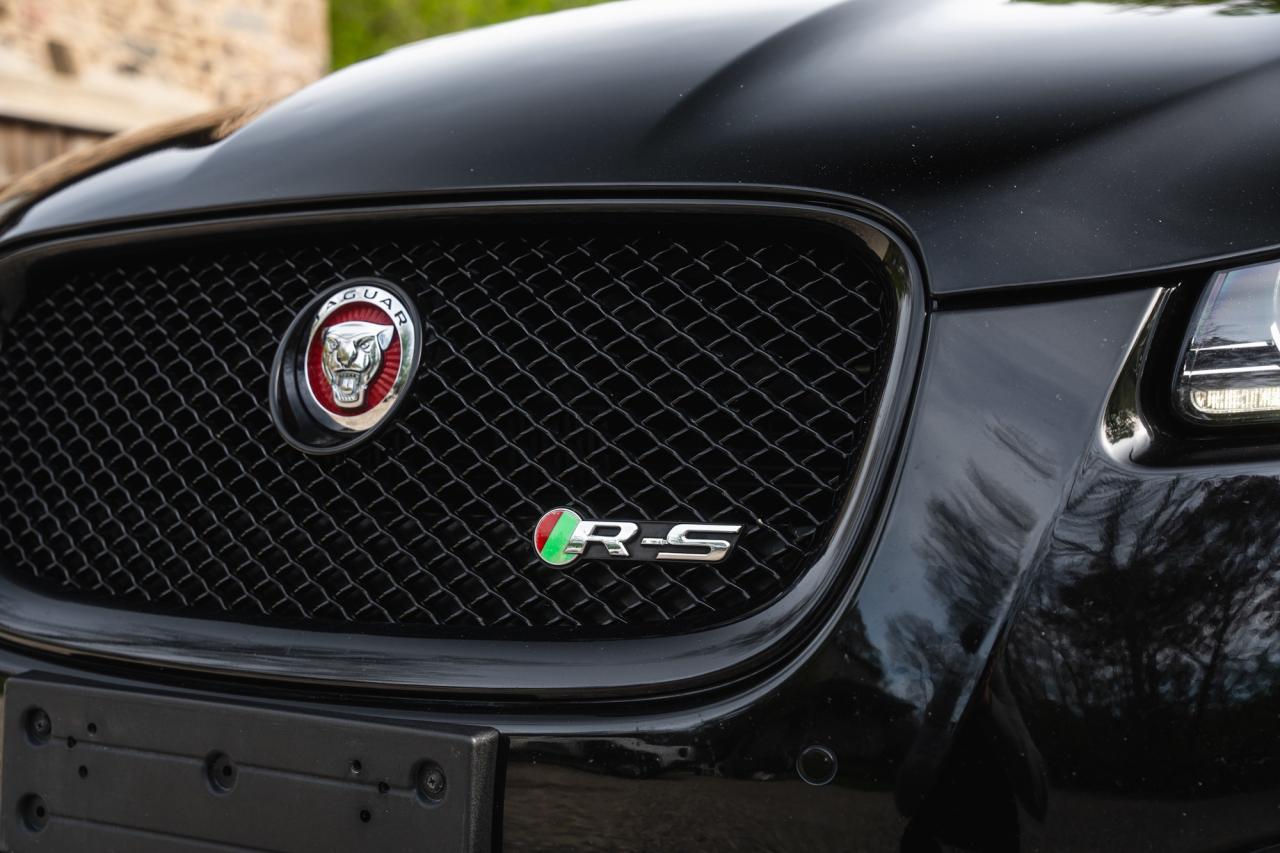 2015 Jaguar XFR-S XFR-S - Ultra Rare 1 of 100 R-S Model, 1 of 12 in Photo