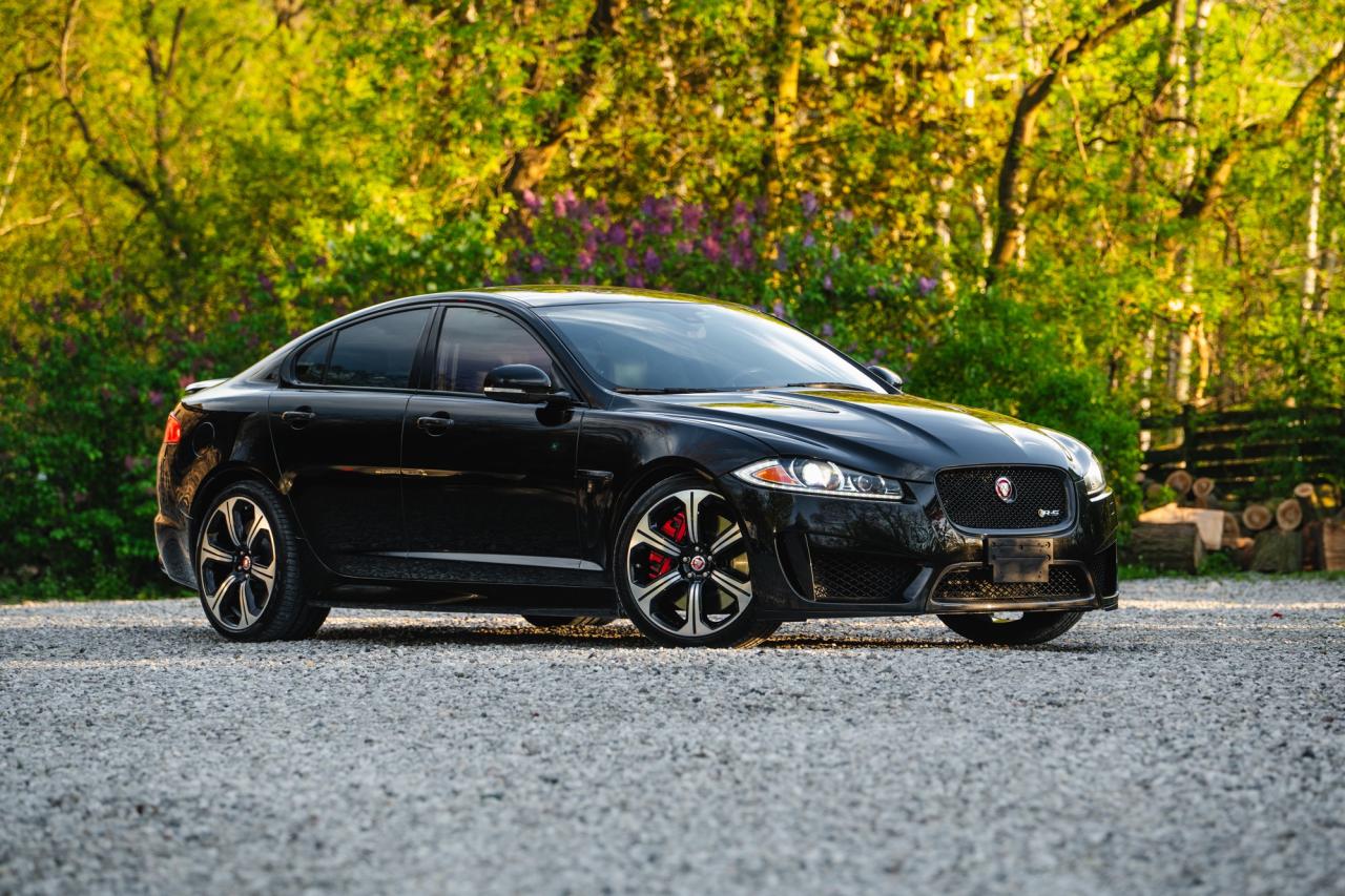 2015 Jaguar XFR-S XFR-S - Ultra Rare 1 of 100 R-S Model, 1 of 12 in Photo