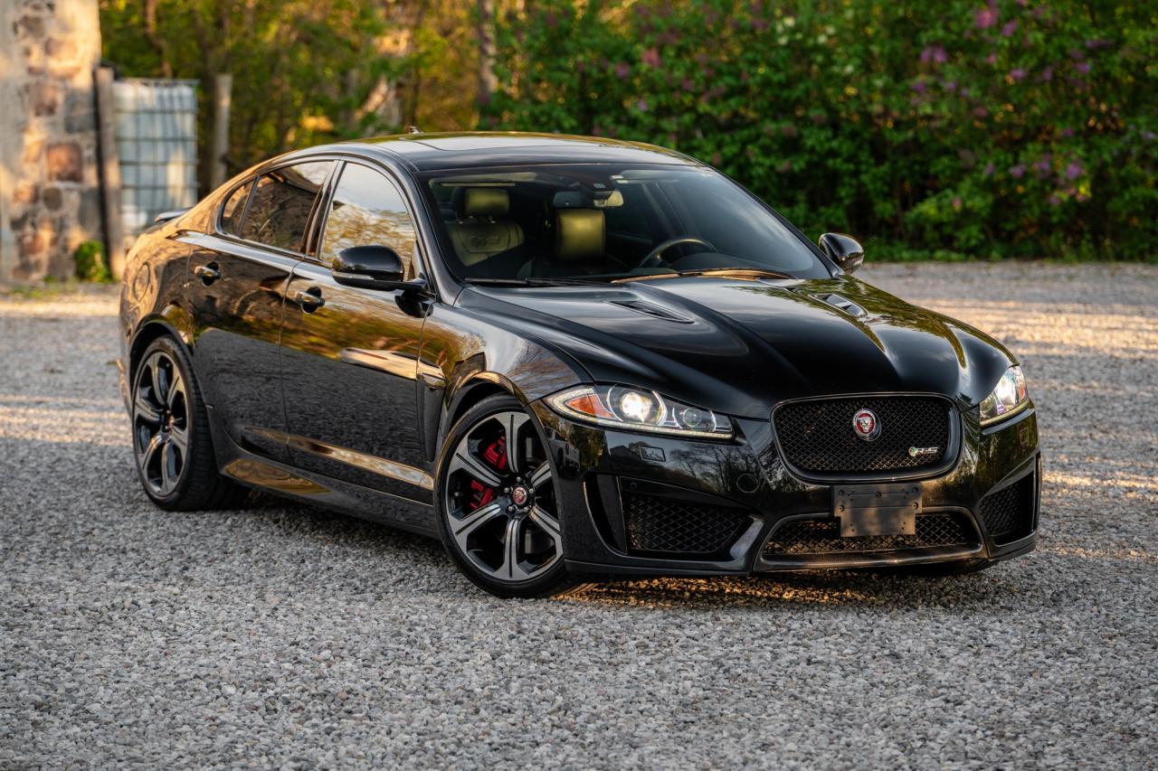 2015 Jaguar XFR-S XFR-S - Ultra Rare 1 of 100 R-S Model, 1 of 12 in Photo