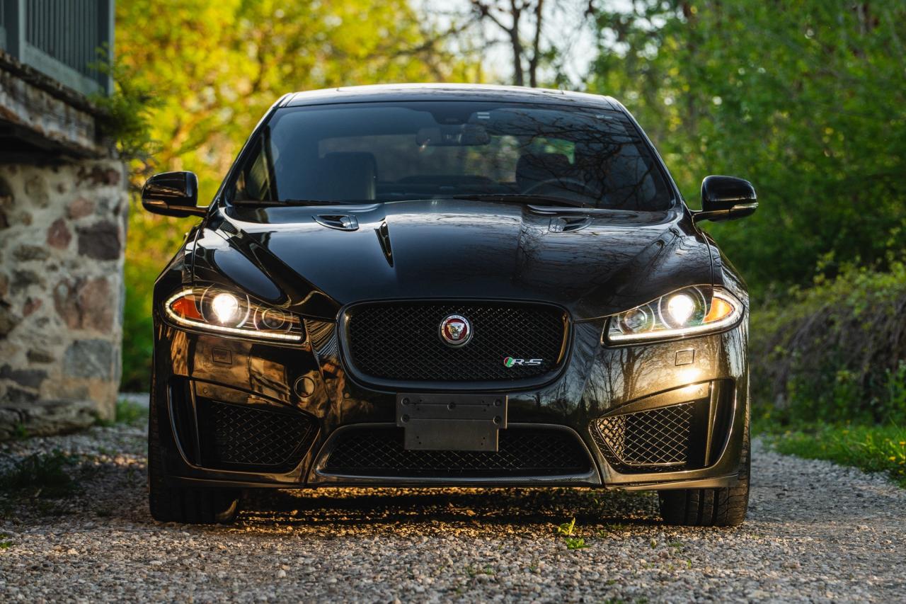 2015 Jaguar XFR-S XFR-S - Ultra Rare 1 of 100 R-S Model, 1 of 12 in Photo