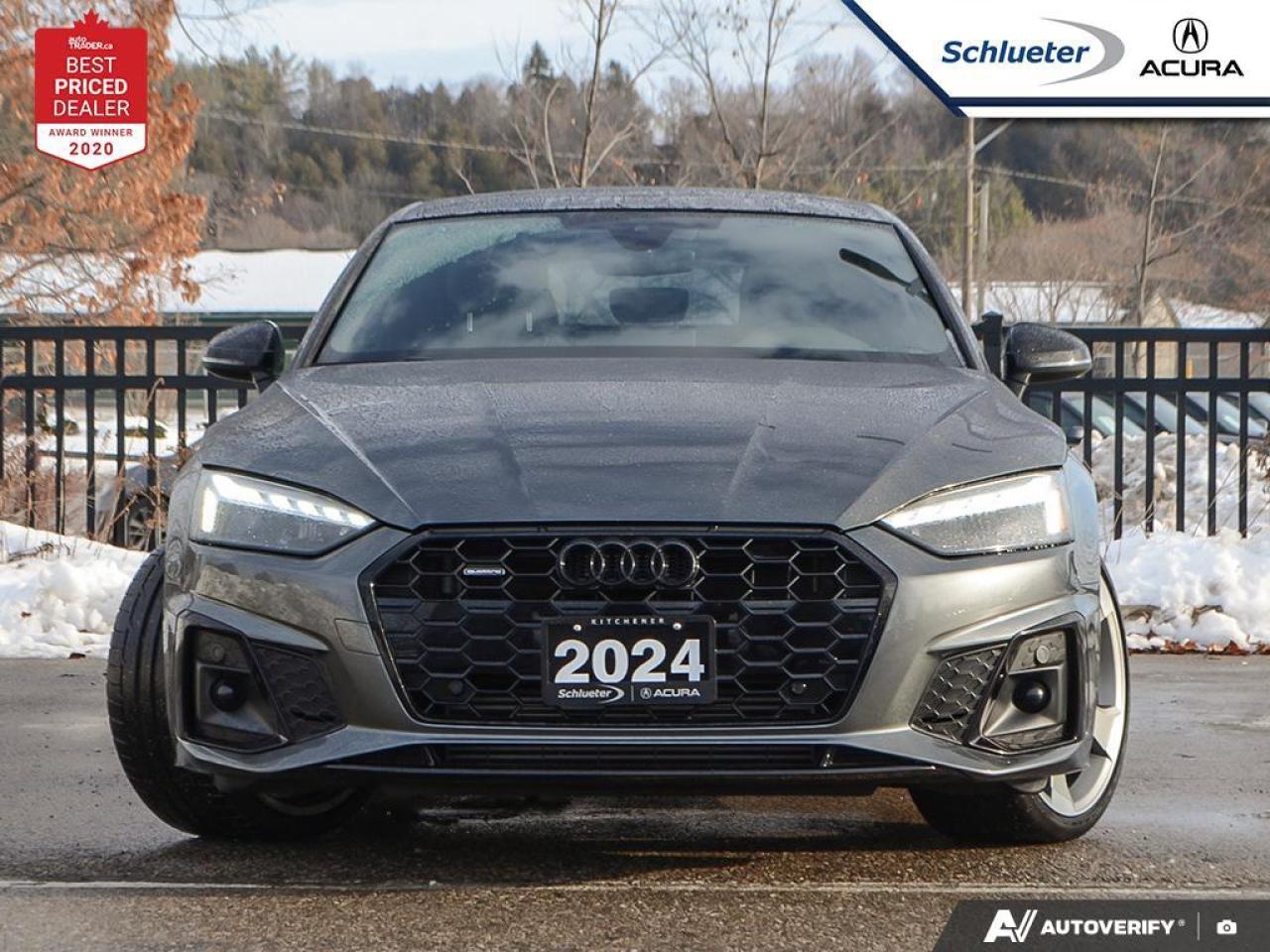 2024 Audi A5 Sportback Progressiv-quattro-S-Line - No Accidents 1 Owner Photo