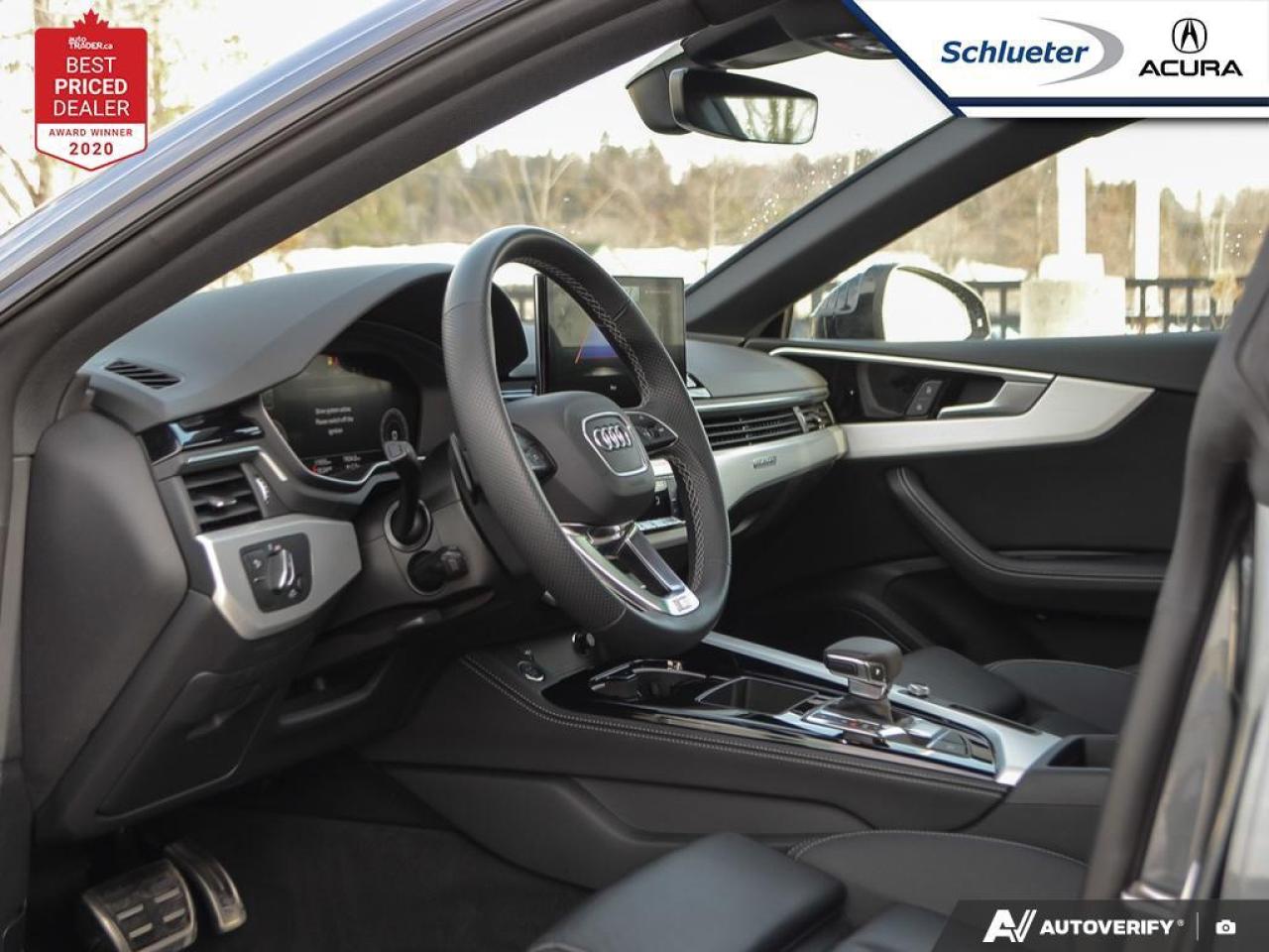 2024 Audi A5 Sportback Progressiv-quattro-S-Line - No Accidents 1 Owner Photo