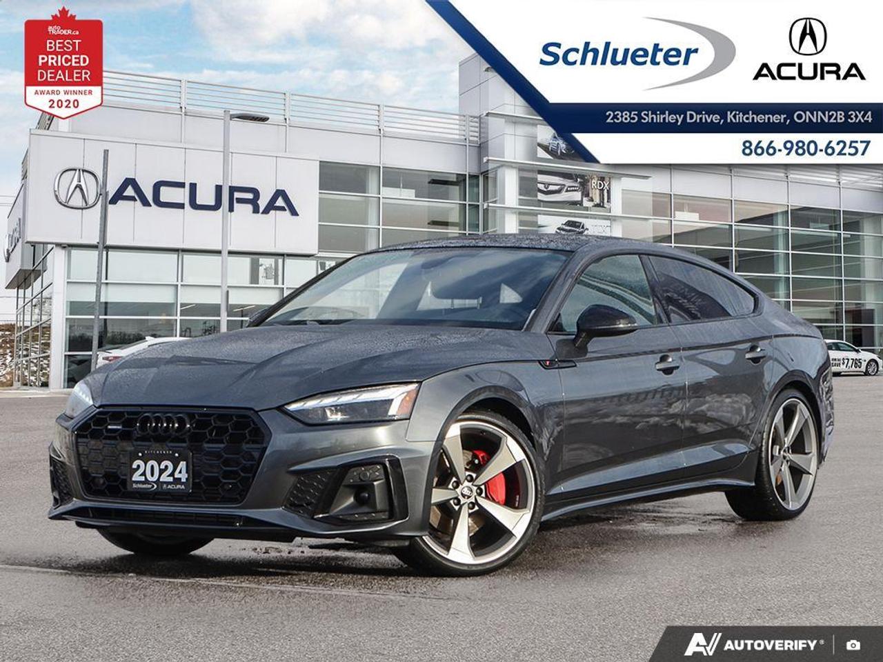 2024 Audi A5 Sportback Progressiv-quattro-S-Line - No Accidents 1 Owner Photo