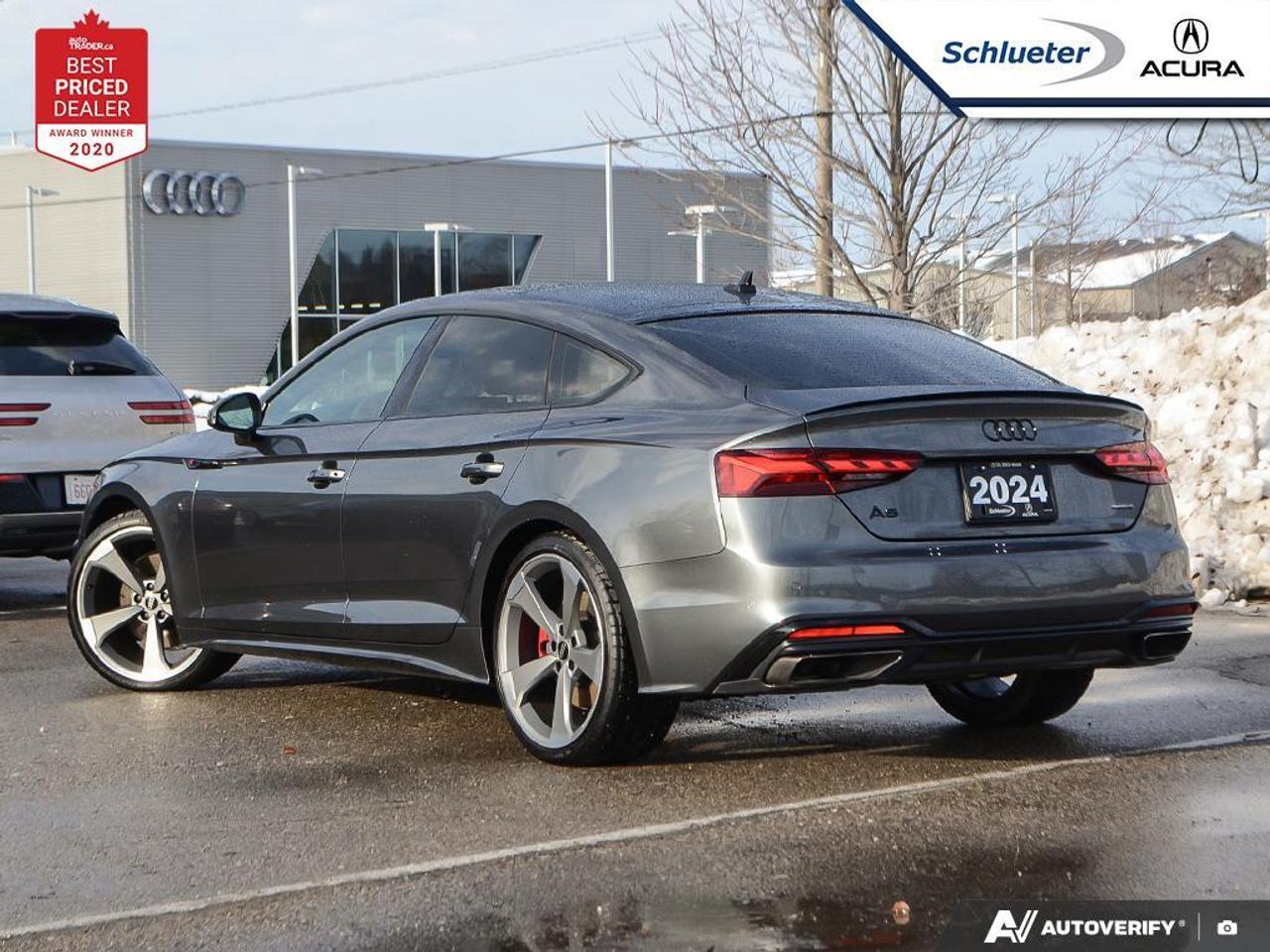 2024 Audi A5 Sportback Progressiv-quattro-S-Line - No Accidents 1 Owner Photo