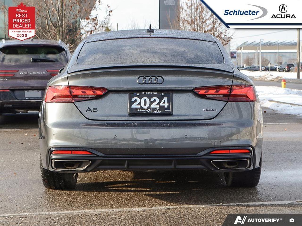2024 Audi A5 Sportback Progressiv-quattro-S-Line - No Accidents 1 Owner Photo4