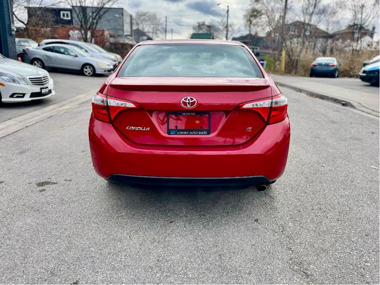 2014 Toyota Corolla S SUNROOF CERTIFIED Photo