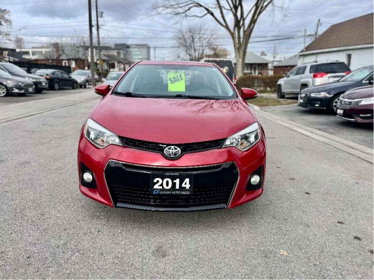 2014 Toyota Corolla S SUNROOF CERTIFIED Photo