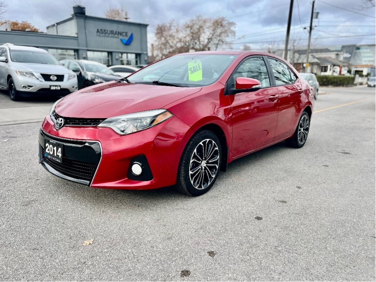 2014 Toyota Corolla S SUNROOF CERTIFIED Photo0