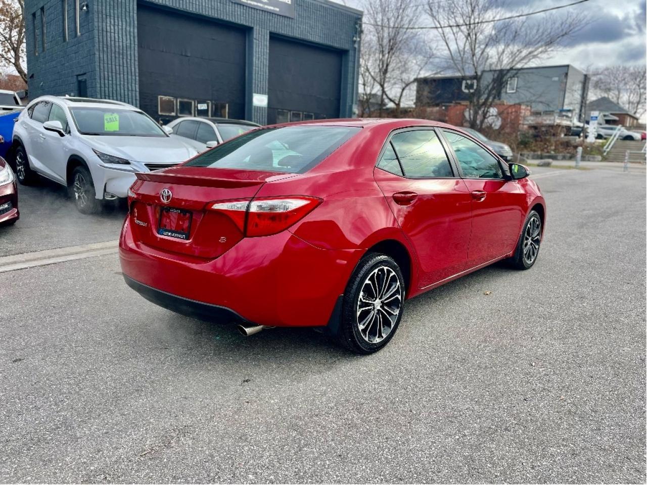 2014 Toyota Corolla S SUNROOF CERTIFIED Photo