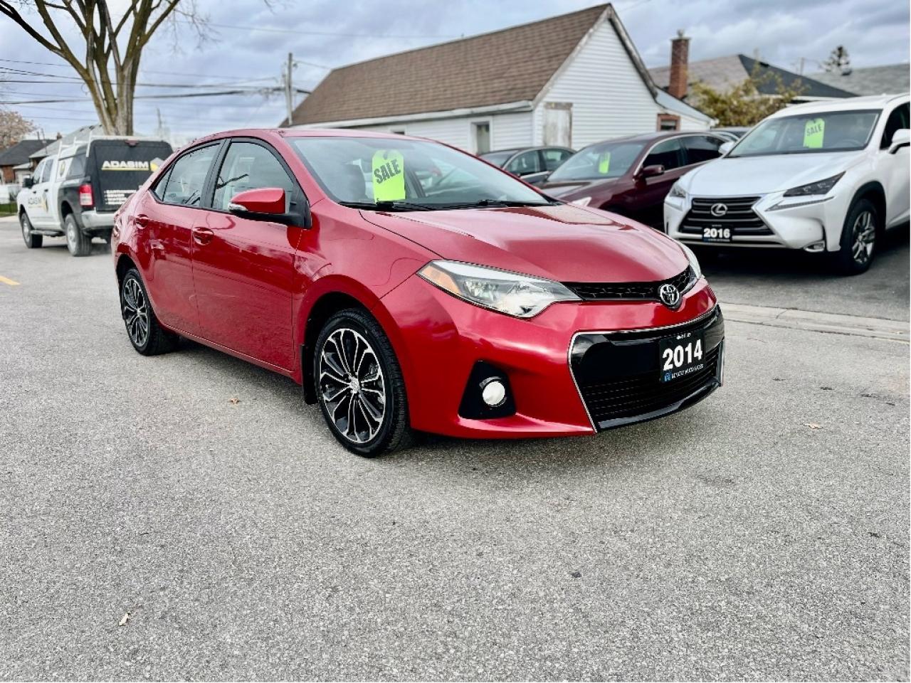 2014 Toyota Corolla S SUNROOF CERTIFIED Photo2