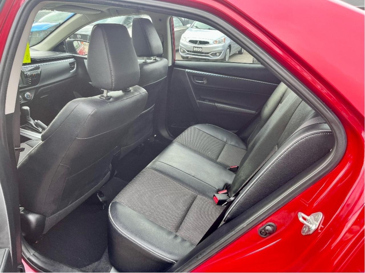 2014 Toyota Corolla S SUNROOF CERTIFIED Photo