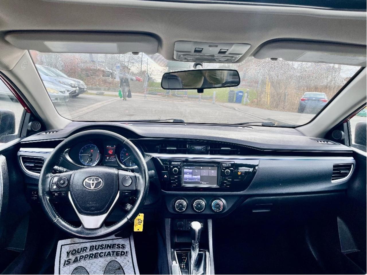 2014 Toyota Corolla S SUNROOF CERTIFIED Photo
