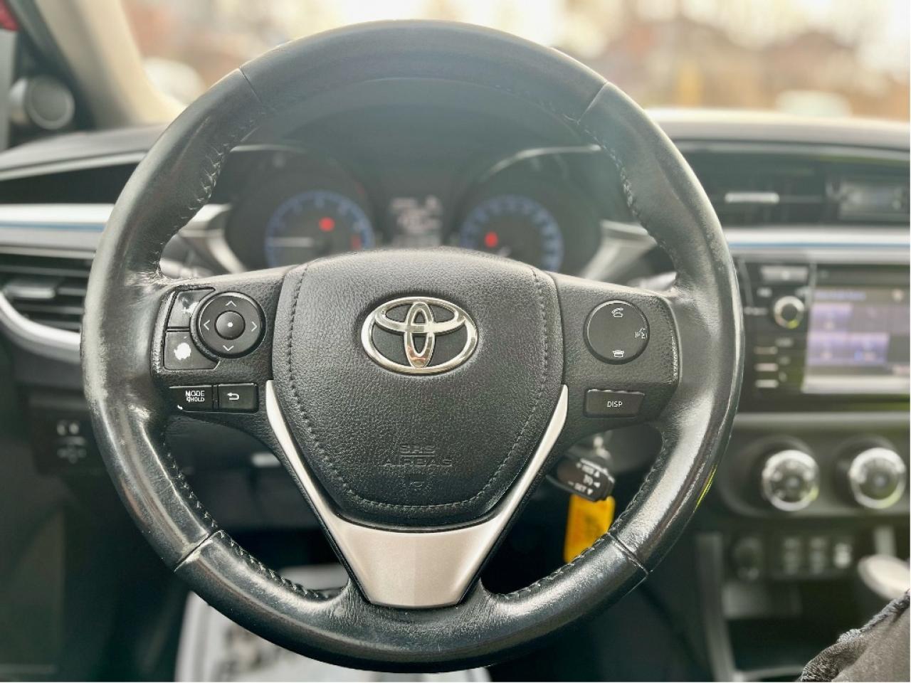 2014 Toyota Corolla S SUNROOF CERTIFIED Photo