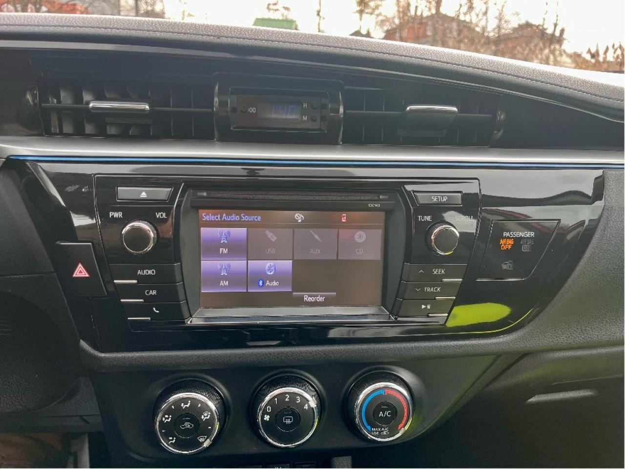 2014 Toyota Corolla S SUNROOF CERTIFIED Photo