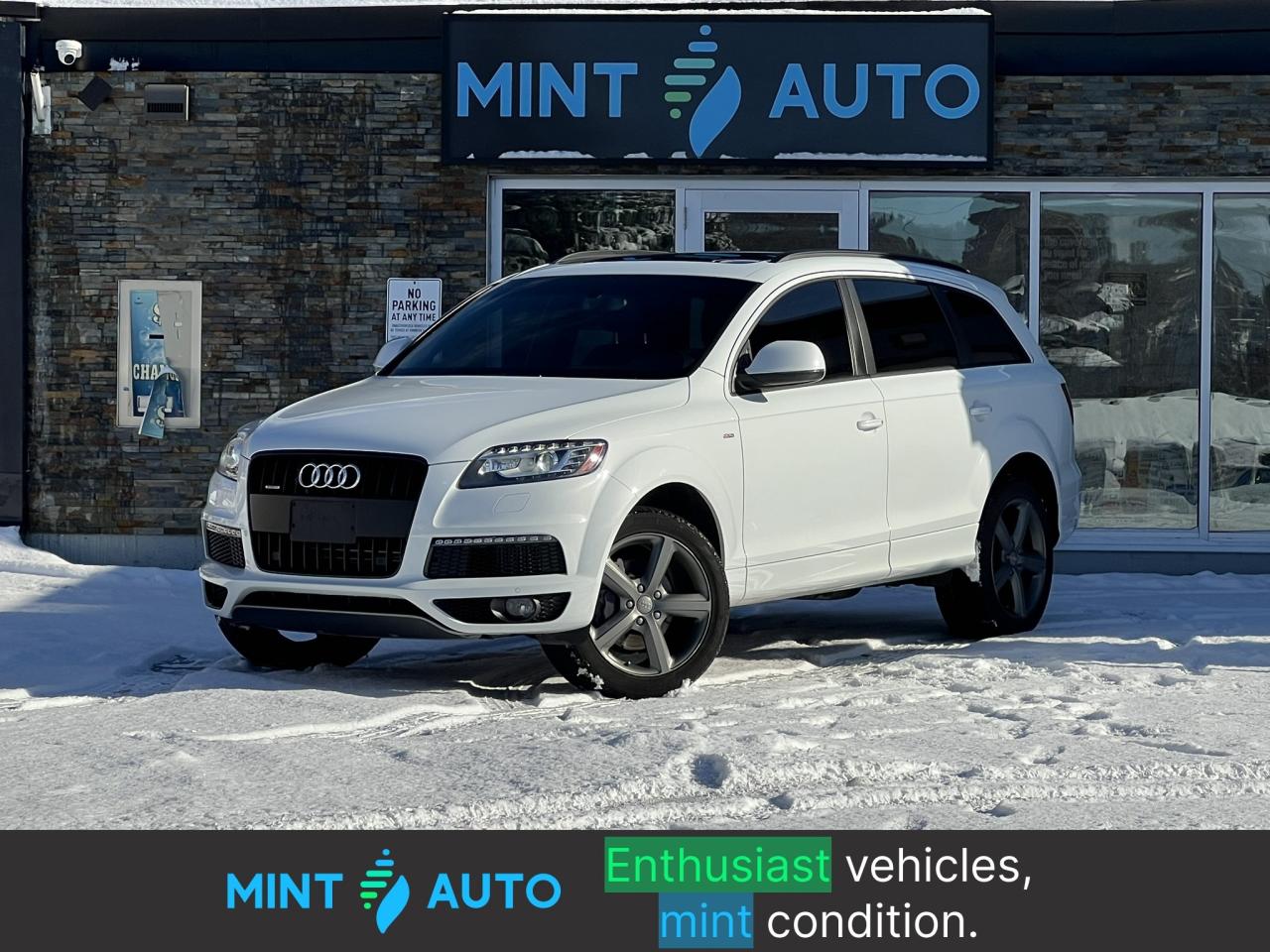 2014 Audi Q7 TDI Progressiv – Certified & Clean CarFax   3.0L D Photo0