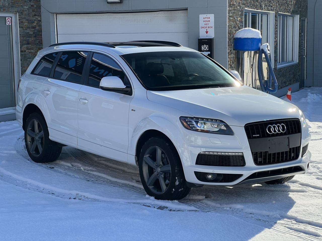2014 Audi Q7 TDI Progressiv – Certified & Clean CarFax   3.0L D Photo2
