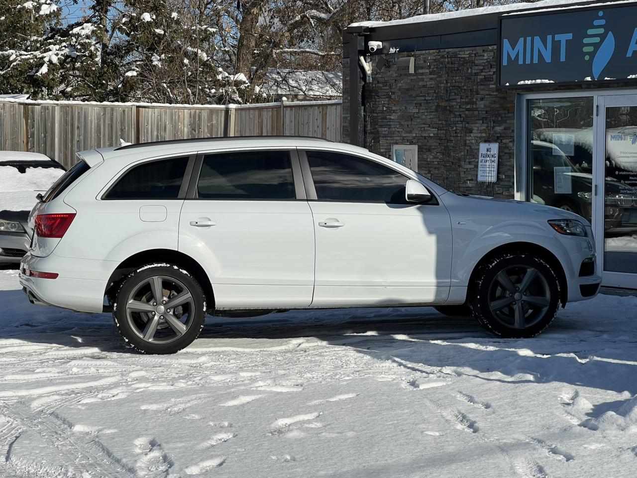 2014 Audi Q7 TDI Progressiv – Certified & Clean CarFax   3.0L D Photo3