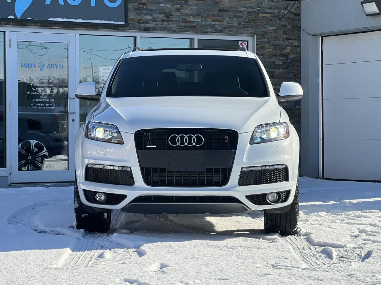 2014 Audi Q7 TDI Progressiv – Certified & Clean CarFax   3.0L D Photo