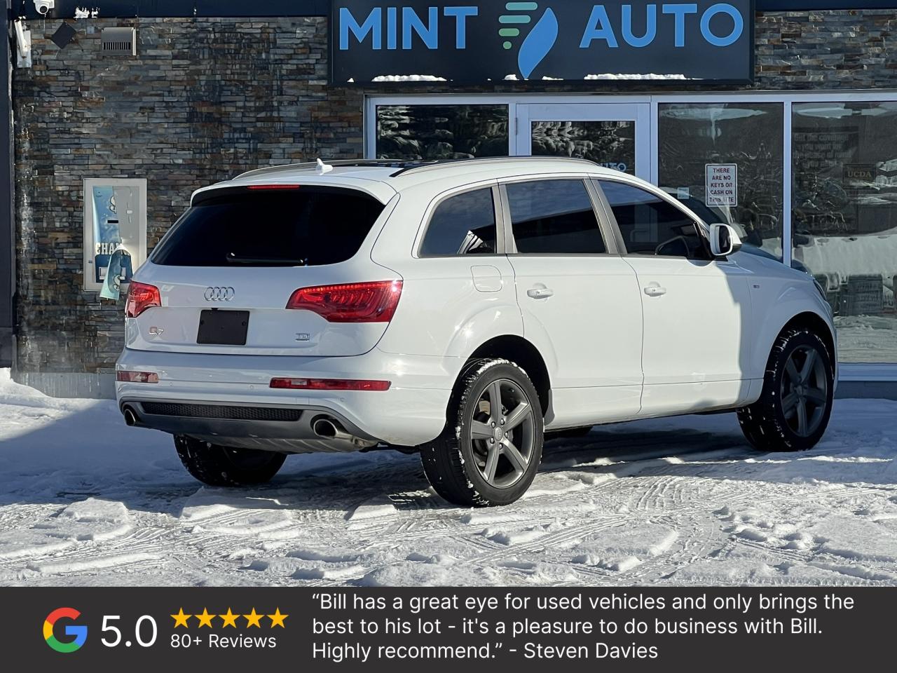 2014 Audi Q7 TDI Progressiv – Certified & Clean CarFax   3.0L D Photo4