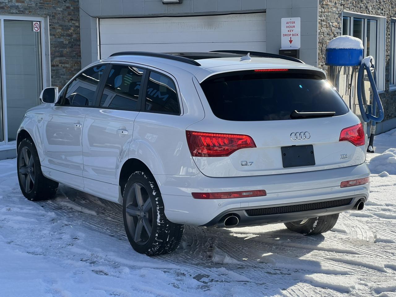 2014 Audi Q7 TDI Progressiv – Certified & Clean CarFax   3.0L D Photo