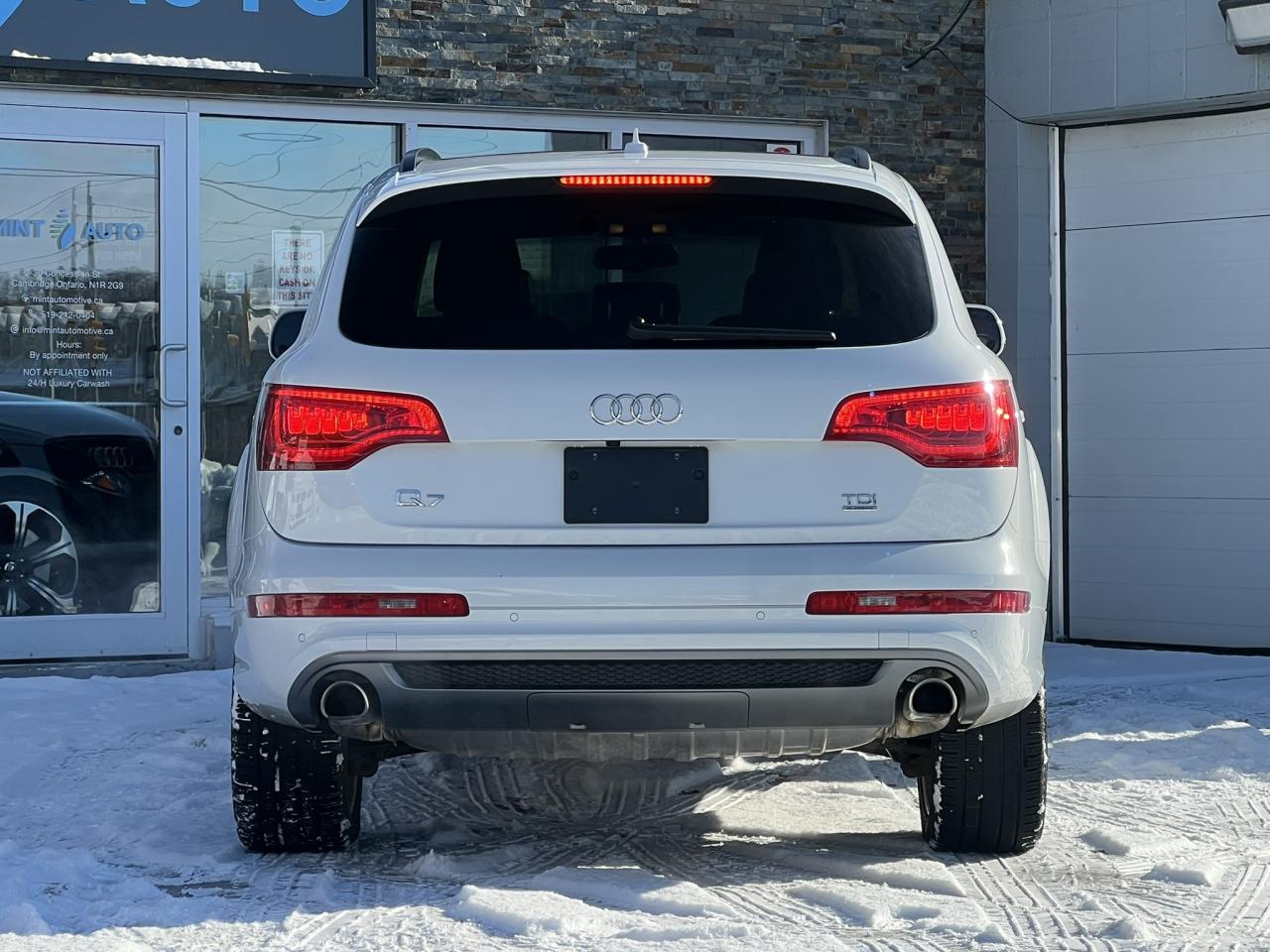 2014 Audi Q7 TDI Progressiv – Certified & Clean CarFax   3.0L D Photo