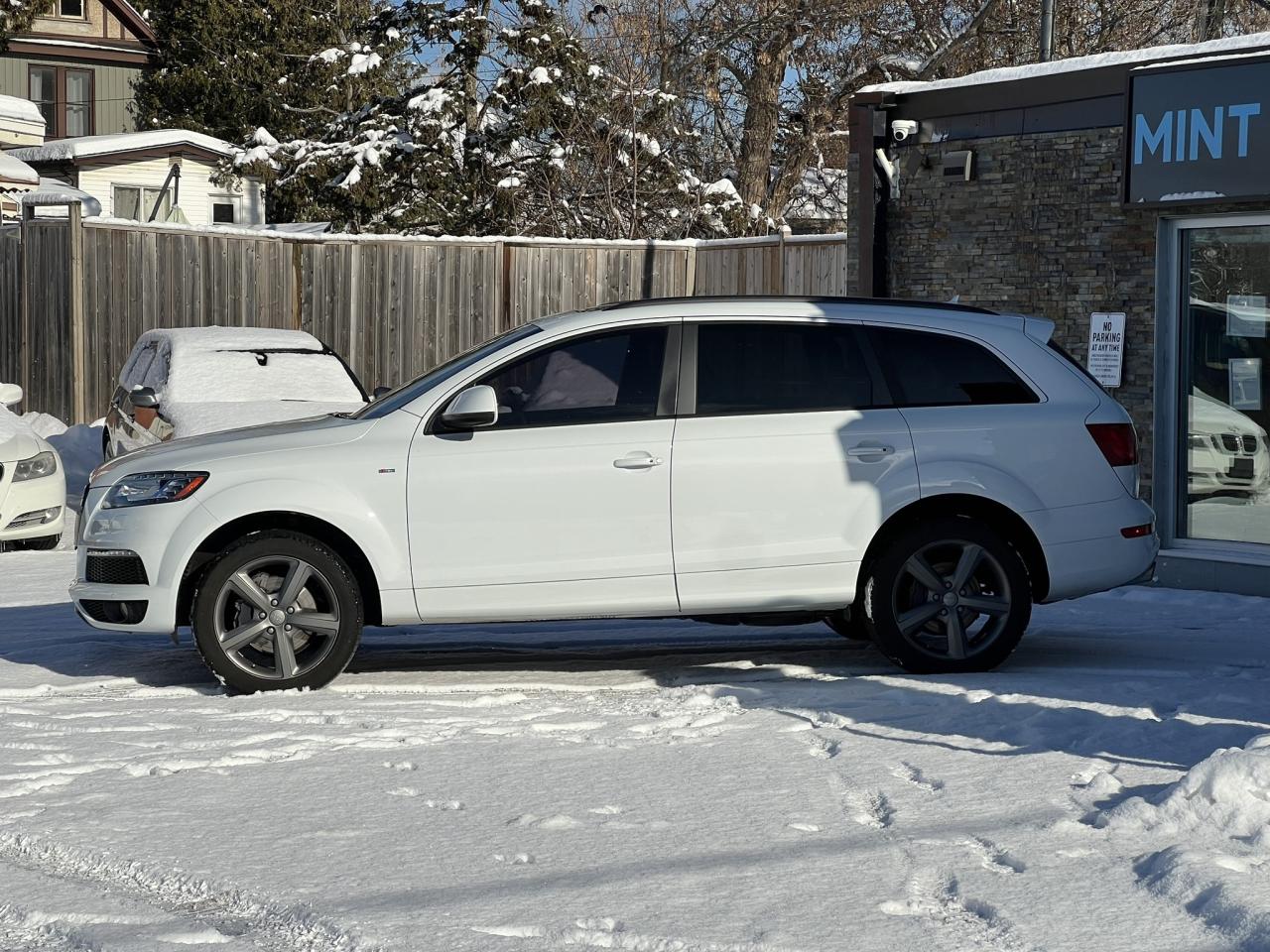 2014 Audi Q7 TDI Progressiv – Certified & Clean CarFax   3.0L D Photo