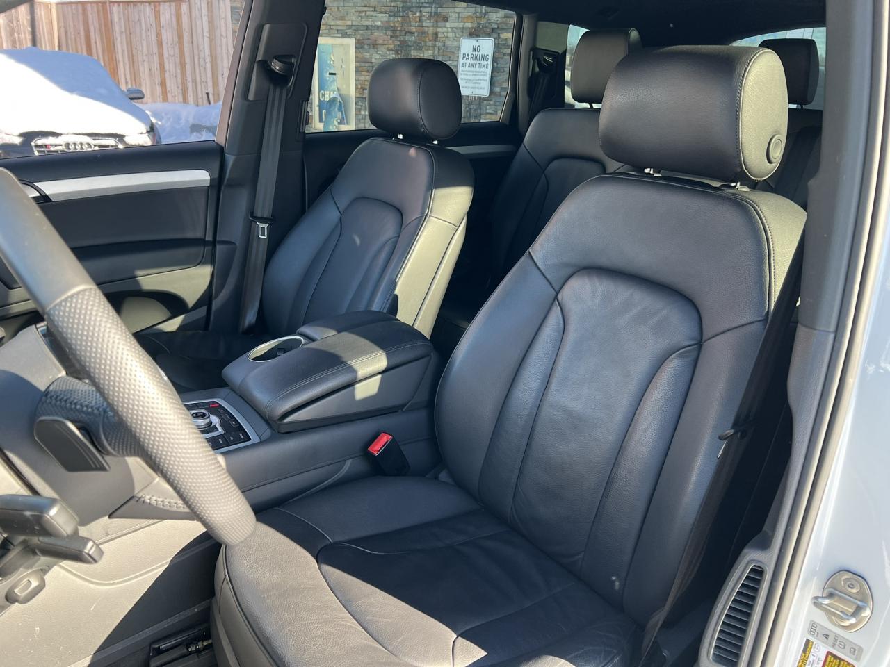 2014 Audi Q7 TDI Progressiv – Certified & Clean CarFax   3.0L D Photo