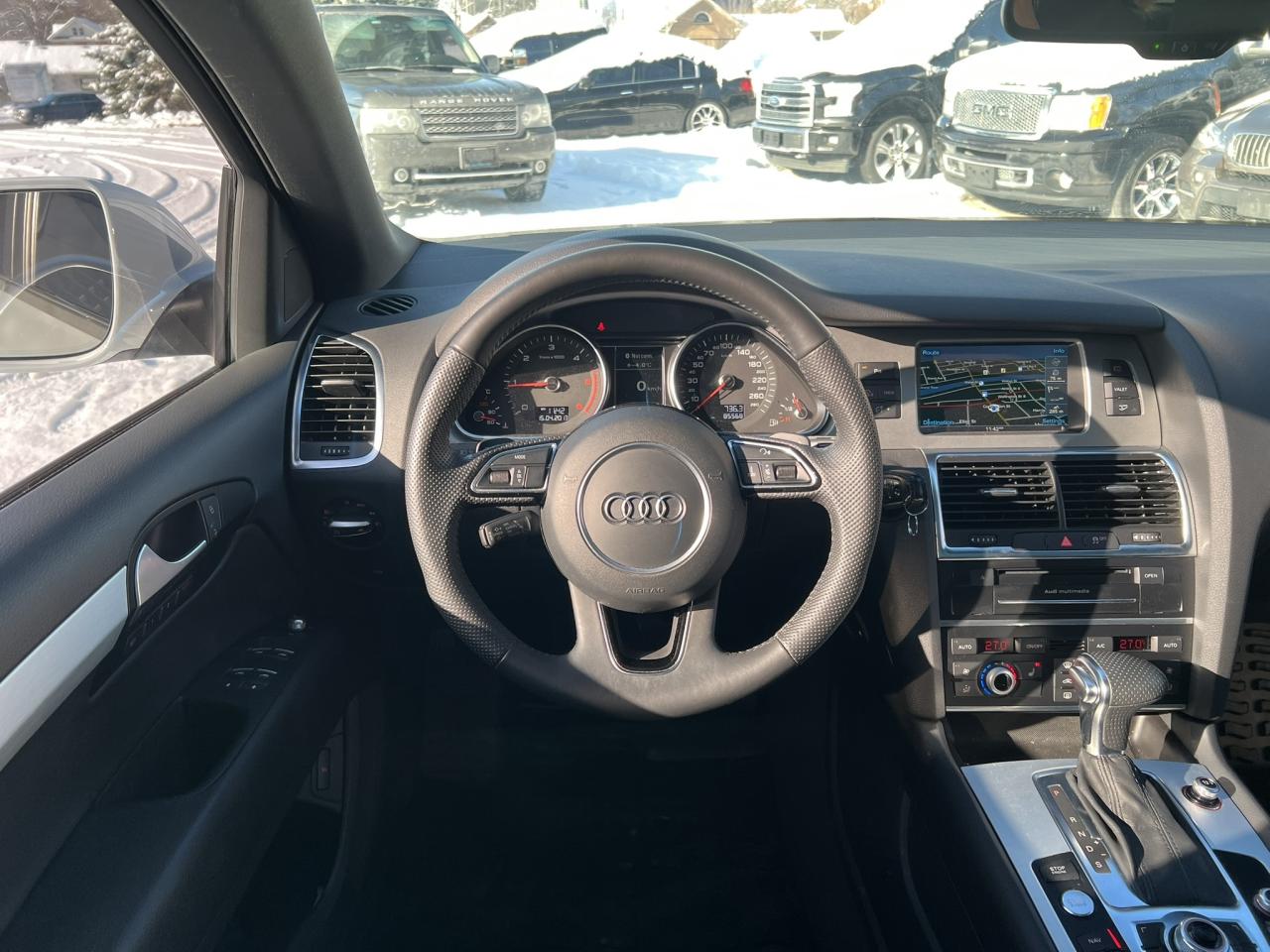 2014 Audi Q7 TDI Progressiv – Certified & Clean CarFax   3.0L D Photo