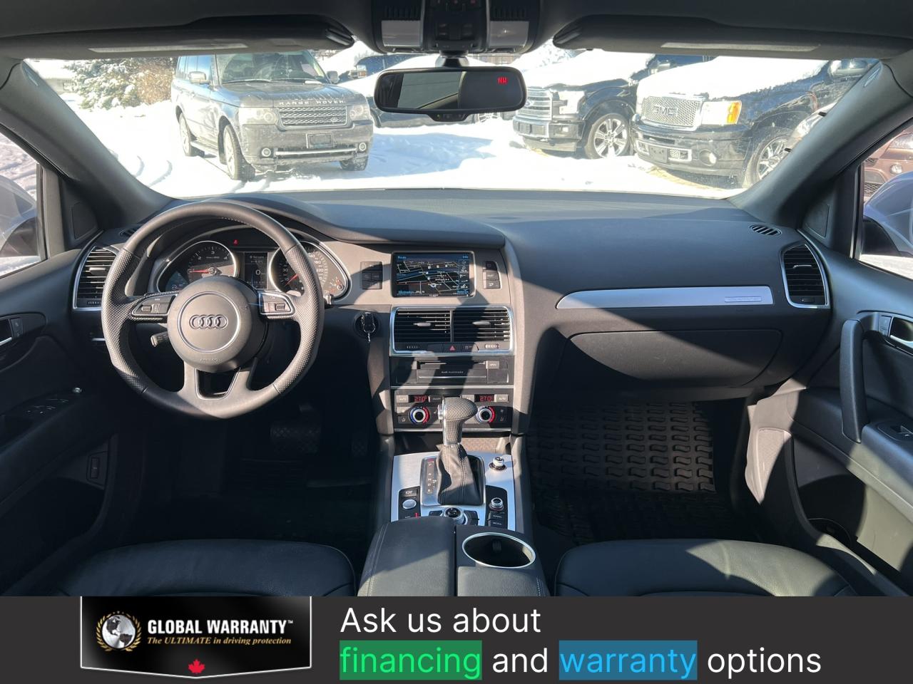 2014 Audi Q7 TDI Progressiv – Certified & Clean CarFax   3.0L D Photo