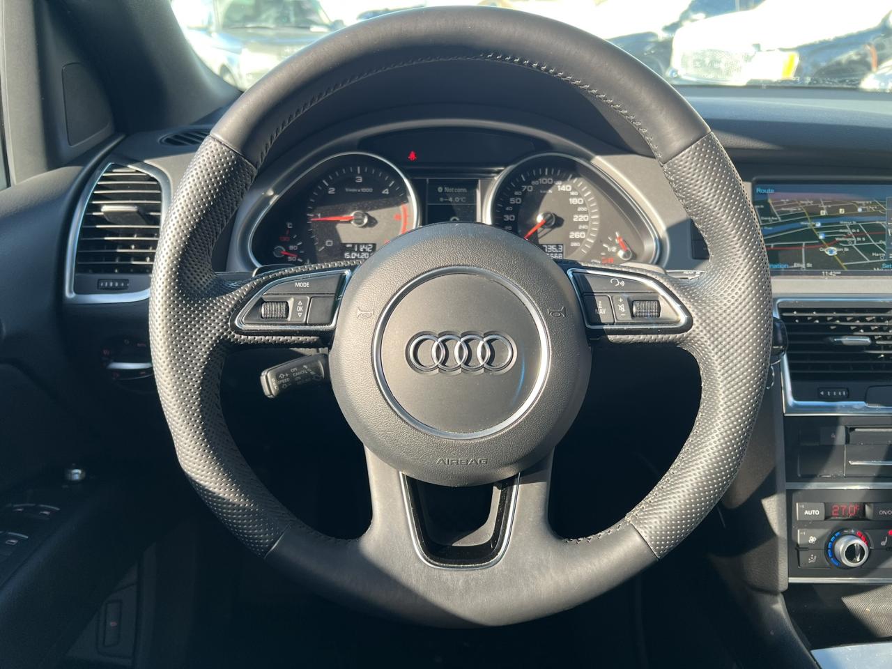 2014 Audi Q7 TDI Progressiv – Certified & Clean CarFax   3.0L D Photo