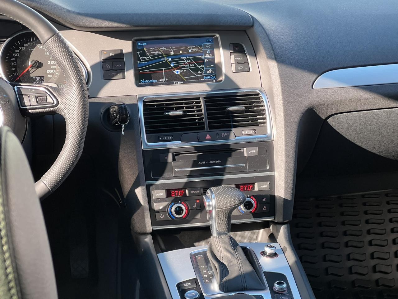 2014 Audi Q7 TDI Progressiv – Certified & Clean CarFax   3.0L D Photo