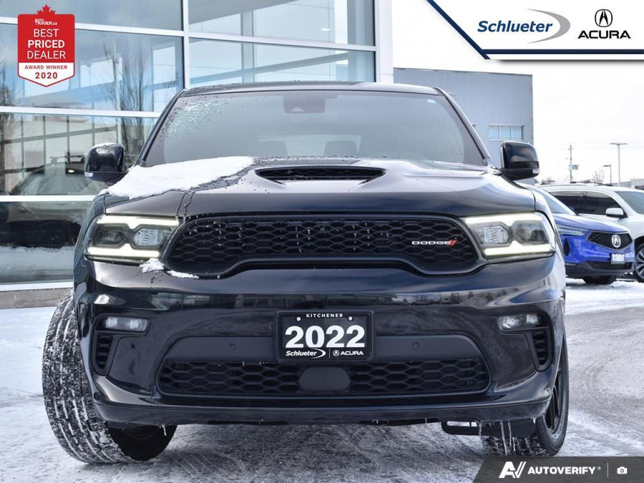 2022 Dodge Durango R-T Plus AWD - No Accidents! 1 Owner! Photo