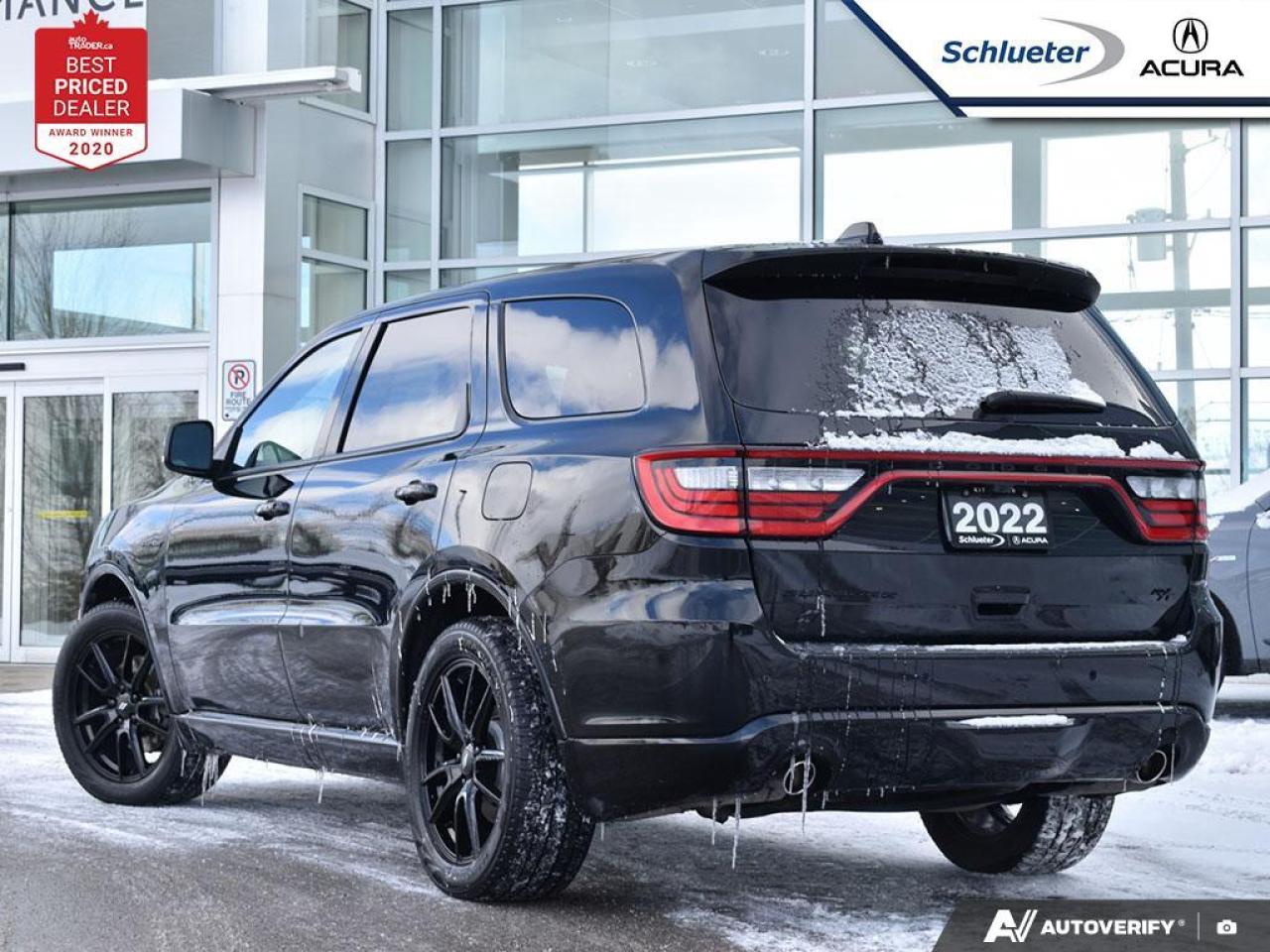 2022 Dodge Durango R-T Plus AWD - No Accidents! 1 Owner! Photo
