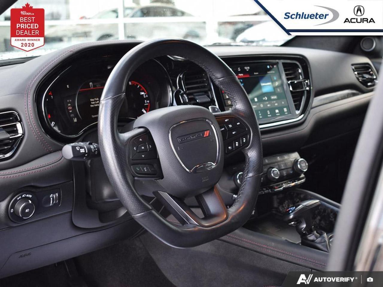 2022 Dodge Durango R-T Plus AWD - No Accidents! 1 Owner! Photo