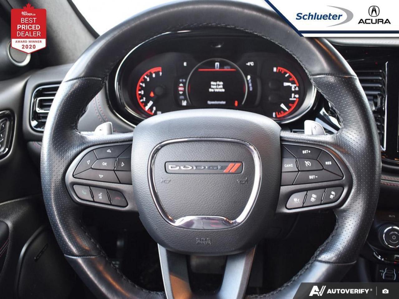 2022 Dodge Durango R-T Plus AWD - No Accidents! 1 Owner! Photo