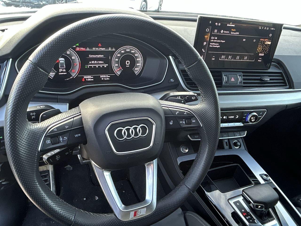 2024 Audi Q5 Progressiv 45   Gloss Black Competition Photo