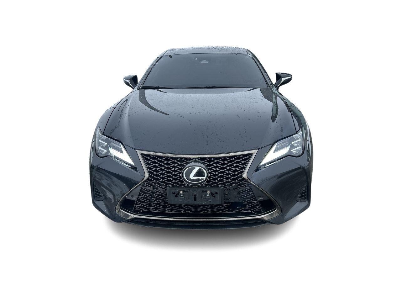 2019 Lexus RC 350 AWD 6A   Red Interior Photo