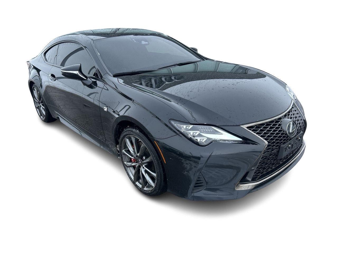 2019 Lexus RC 350 AWD 6A   Red Interior Photo