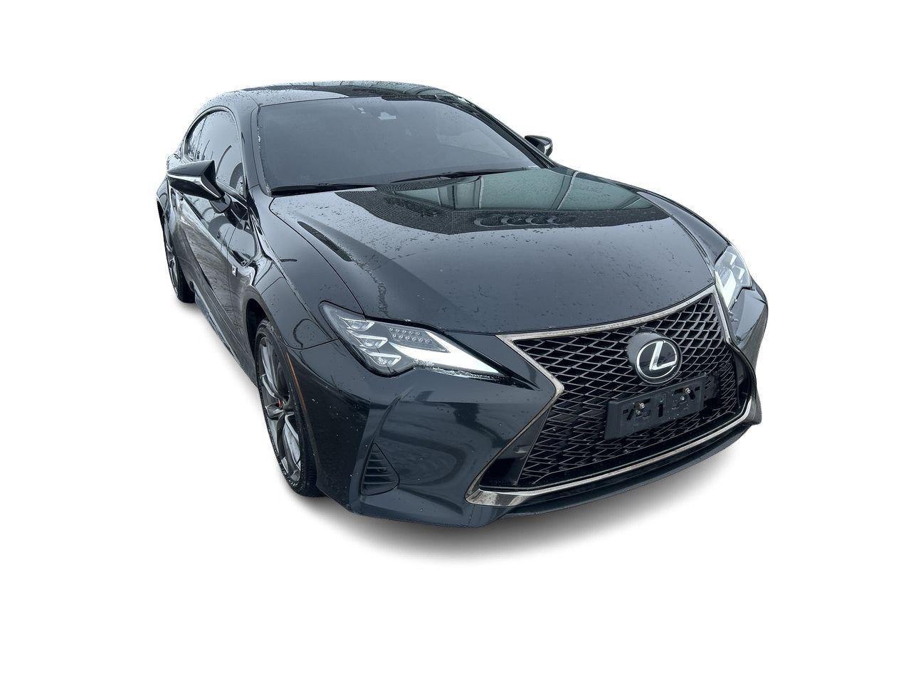 2019 Lexus RC 350 AWD 6A   Red Interior Photo2