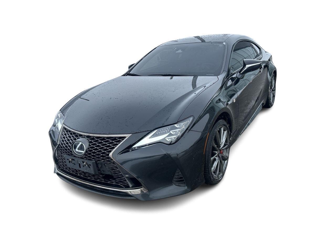 2019 Lexus RC 350 AWD 6A   Red Interior Photo4