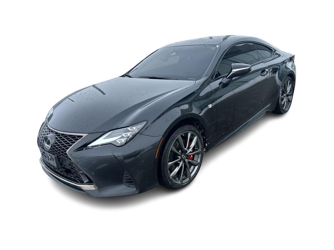 2019 Lexus RC 350 AWD 6A   Red Interior Photo