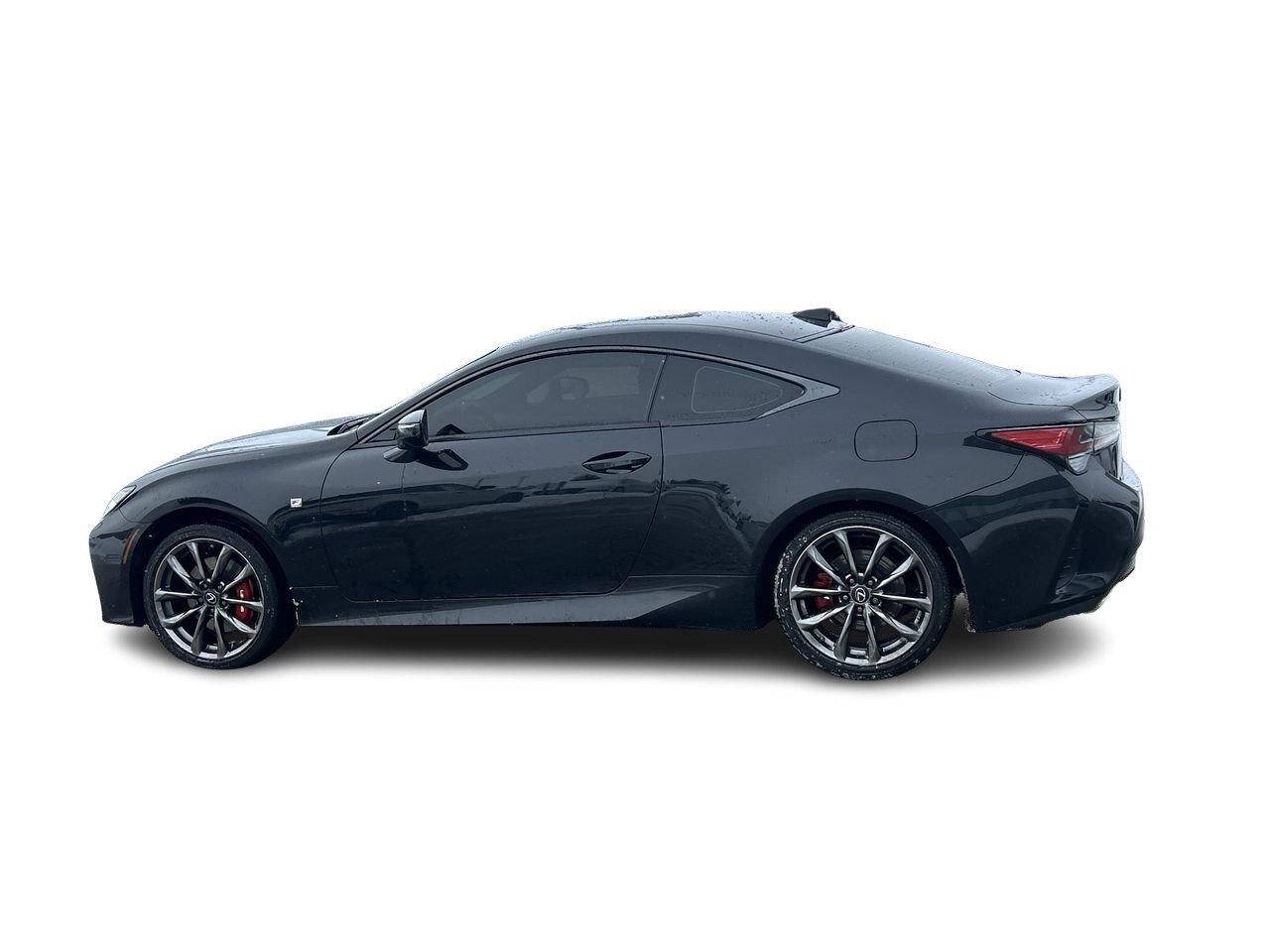 2019 Lexus RC 350 AWD 6A   Red Interior Photo