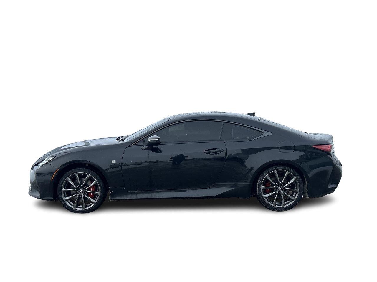 2019 Lexus RC 350 AWD 6A   Red Interior Photo