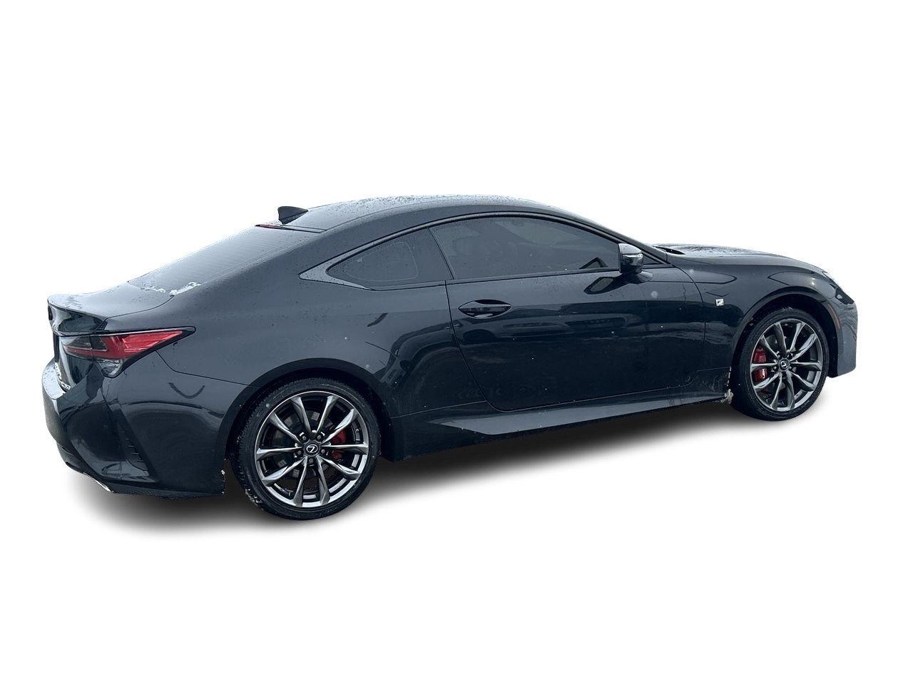 2019 Lexus RC 350 AWD 6A   Red Interior Photo