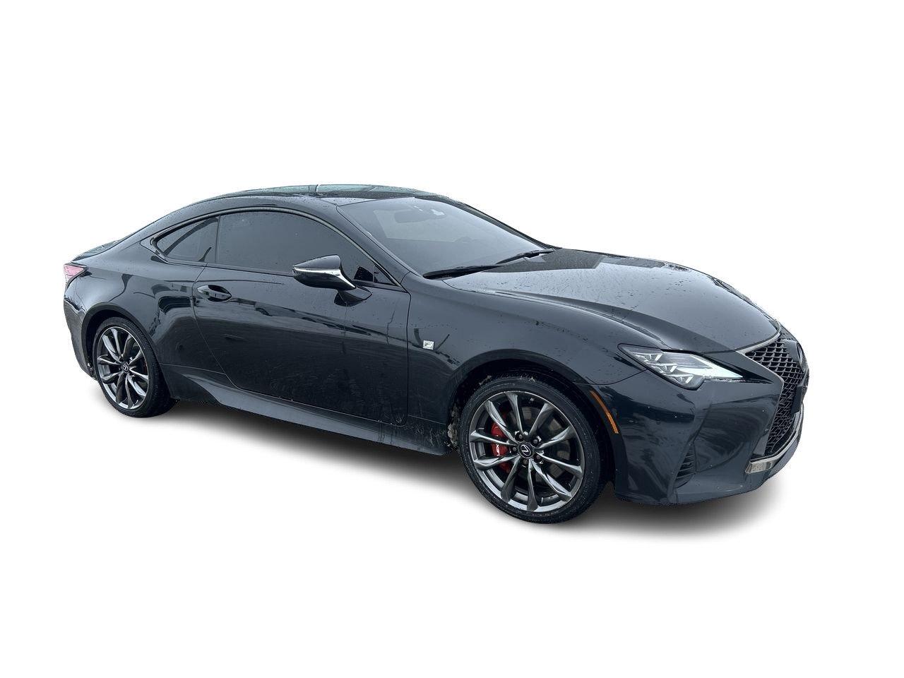 2019 Lexus RC 350 AWD 6A   Red Interior Photo