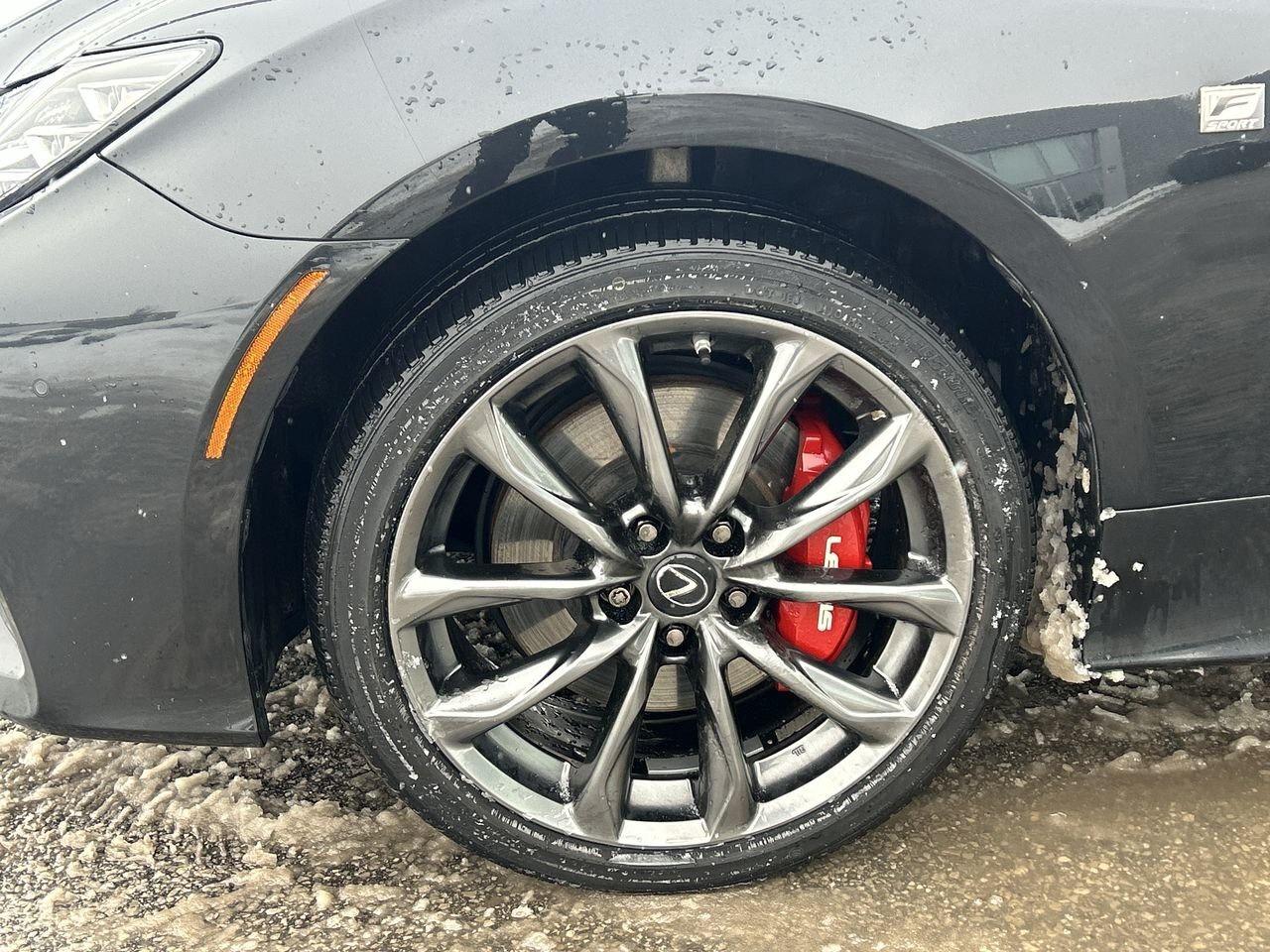 2019 Lexus RC 350 AWD 6A   Red Interior Photo