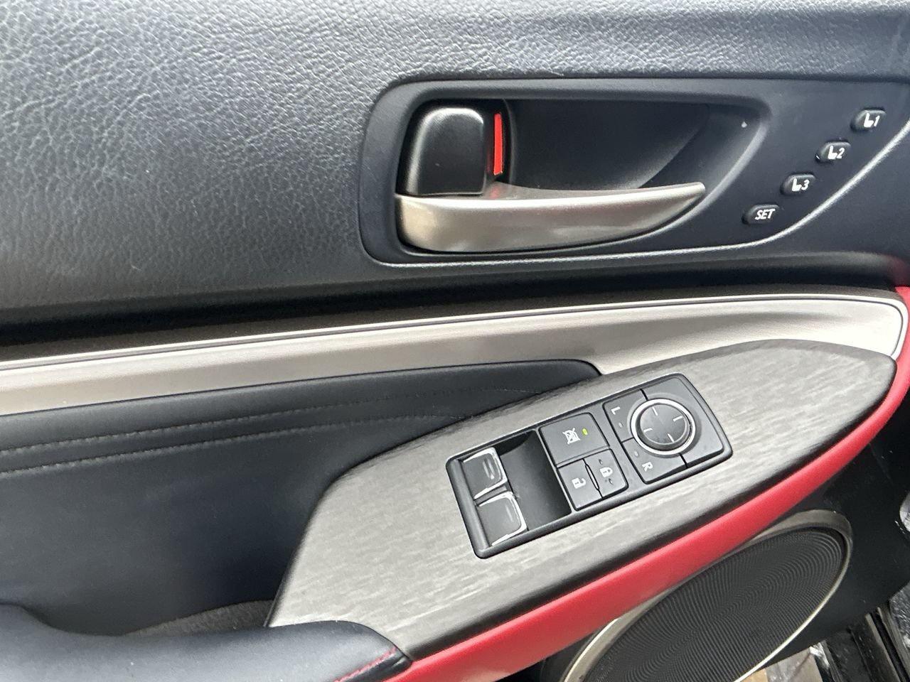 2019 Lexus RC 350 AWD 6A   Red Interior Photo