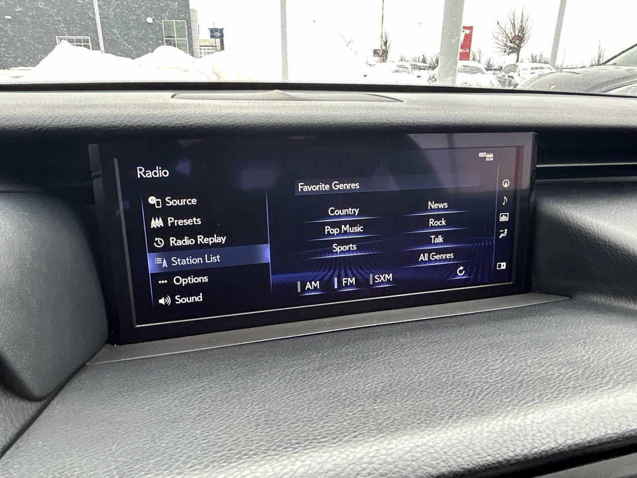 2019 Lexus RC 350 AWD 6A   Red Interior Photo