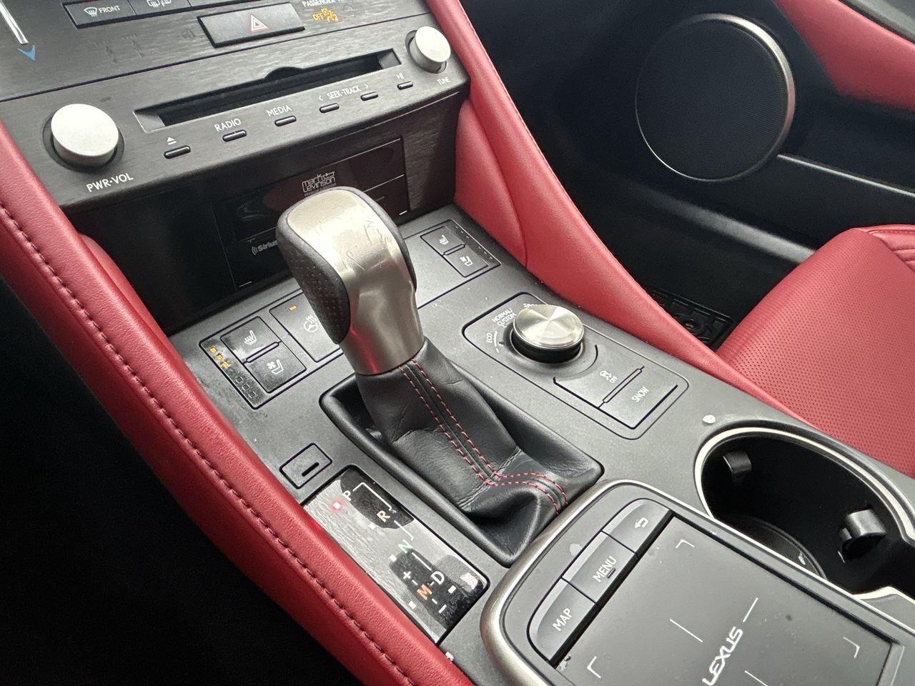 2019 Lexus RC 350 AWD 6A   Red Interior Photo