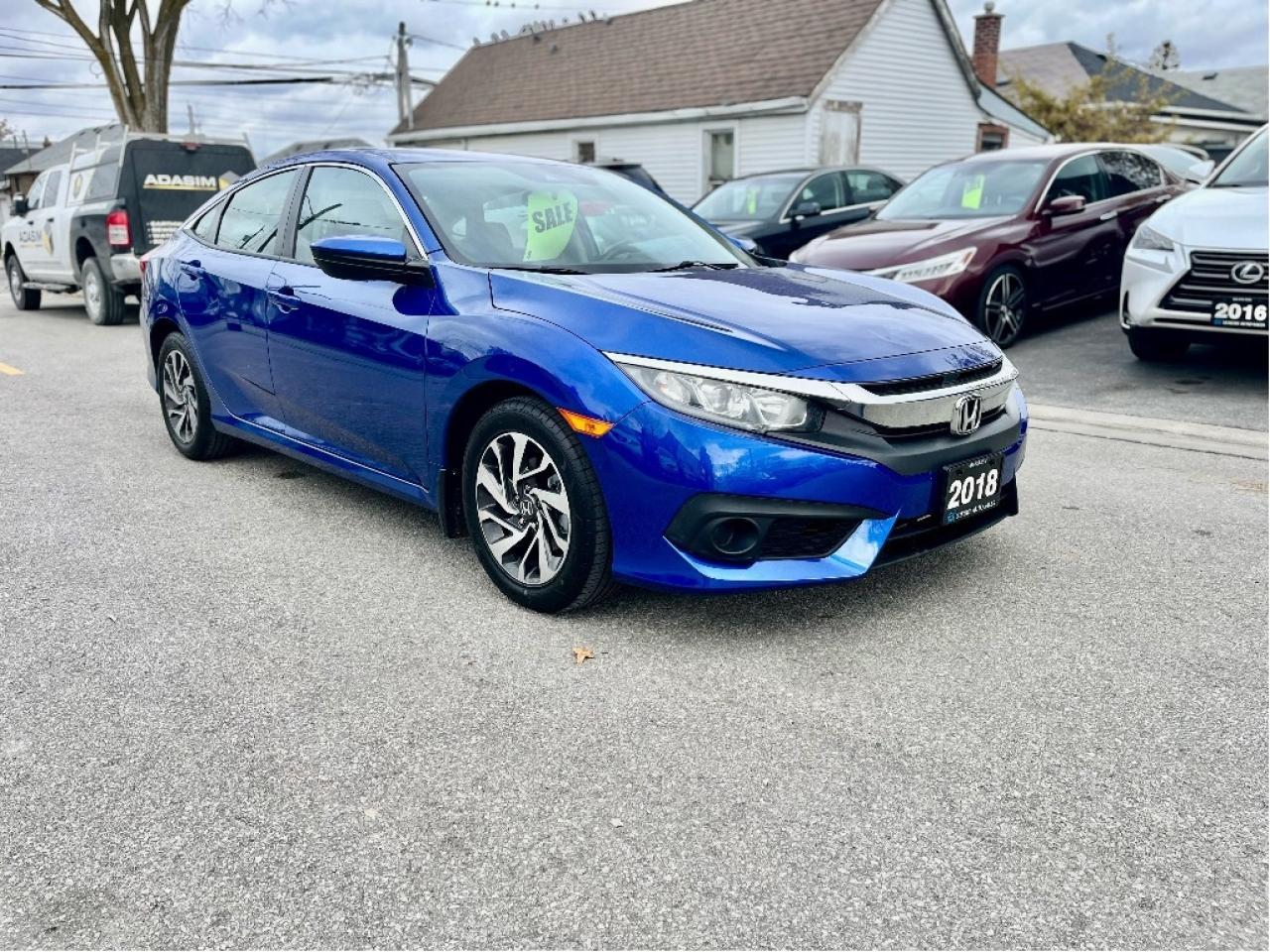2018 Honda Civic SE APPLE CARPLAY CERTIFIED Photo2